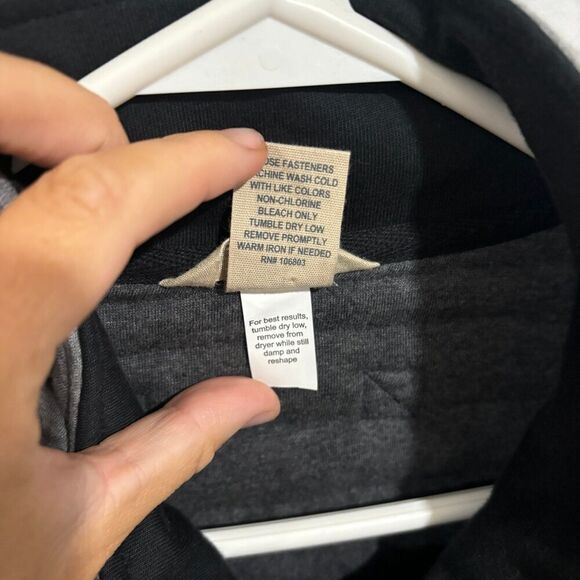 Duluth Trading Men’s Flintlock Full Snap Mock Neck Jacket - Picture 9 of 10